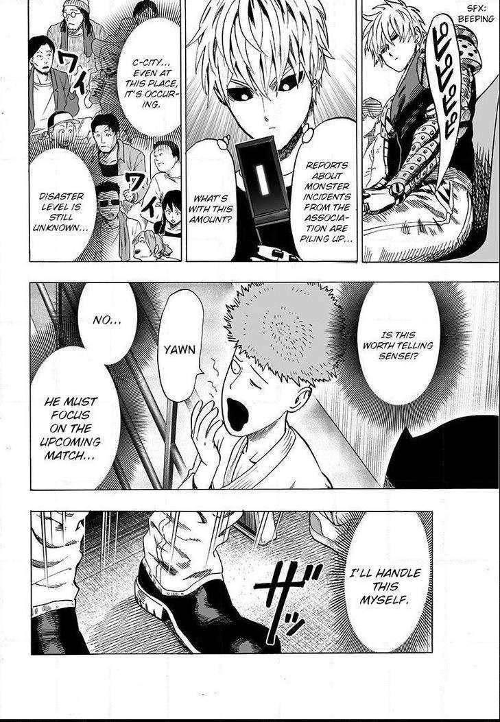 One Punch Man - Chapter 60.2 image 13